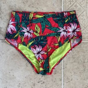 🌈 2/$15 High Waist Bikini Bottoms